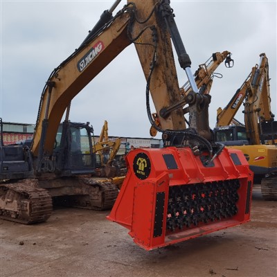 Скрининг багер са кашиком